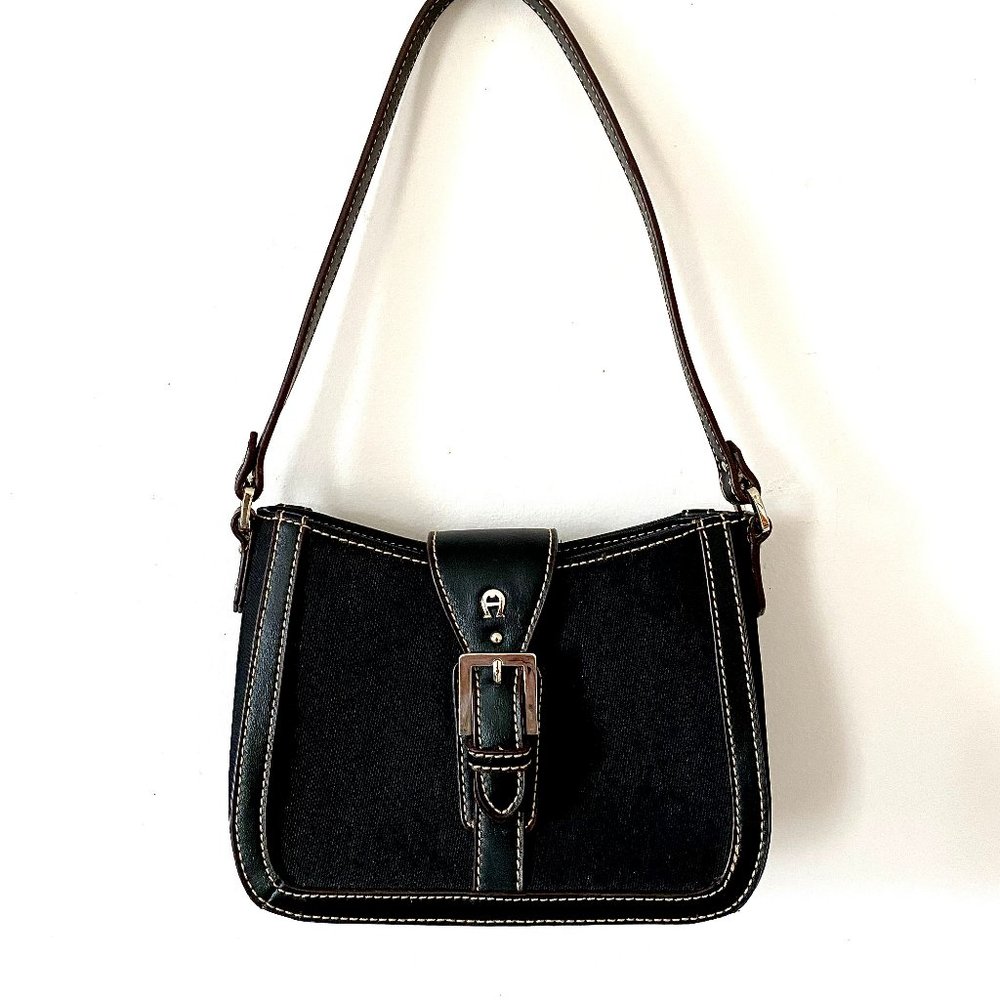 Etienne Aigner Vintage black purse